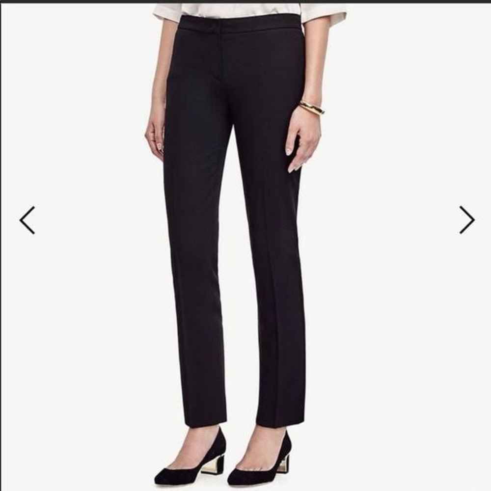 Ann Taylor Devon straight leg trouser